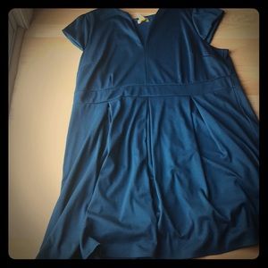 ModCloth 4XL Deep Turquoise Dress